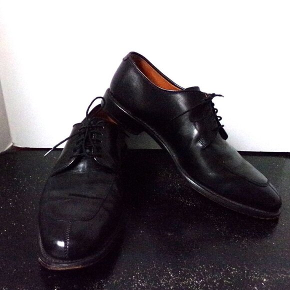 Allen Edmonds Black Delray Shoes - Picture 1 of 8